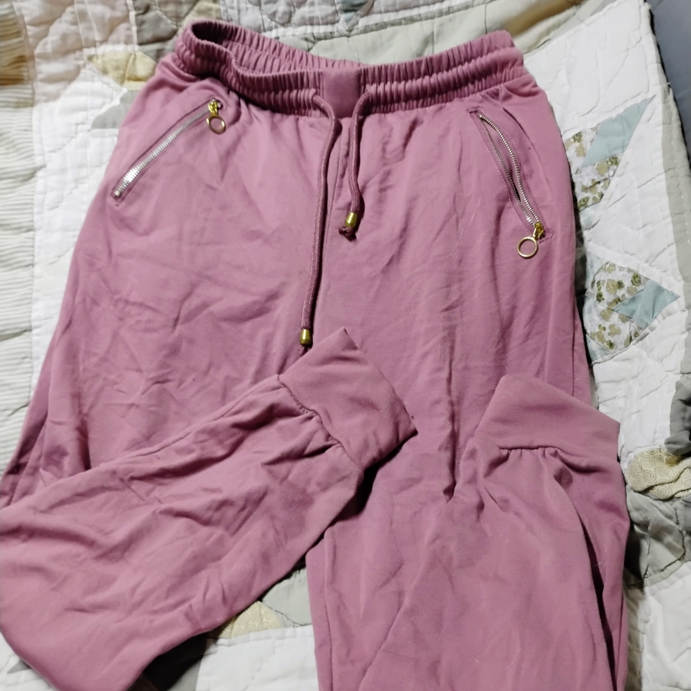 Women's Pink Joggers